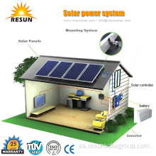 Sistema de energía solar 3000w